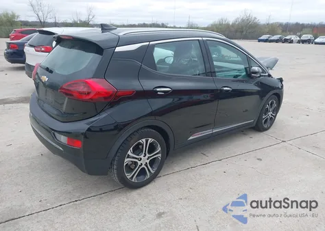 2017 Chevrolet Bolt Ev Premier из США, поврежденный, VIN 1G1FX6S00H4189543
